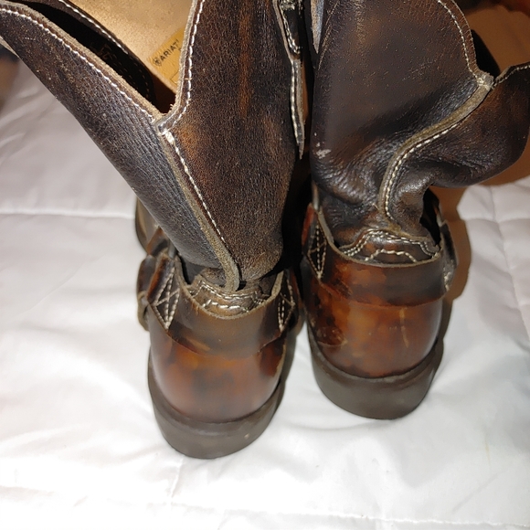 Ariat Trail Work Boots Men's Size 8D - Picture 7 of 14